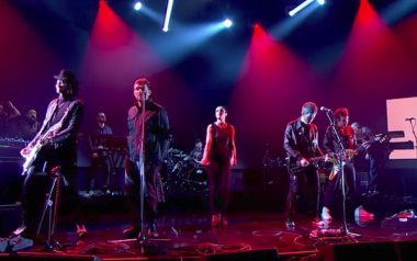 We Got the Power-Gorillaz στο Late Show