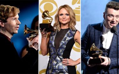 Η λίστα με τους νικητές στα grammy 2015