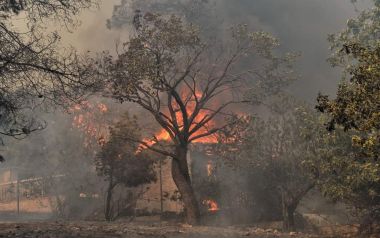 Πολύ υψηλός κίνδυνος πυρκαγιάς αύριο Πέμπτη