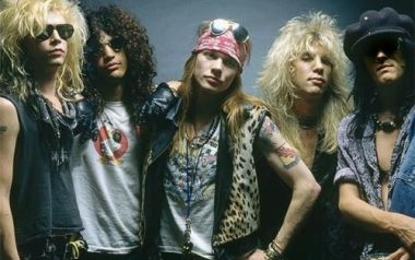 Όλα δείχνουν πως το 2016 οι Guns 'N' Roses θα είναι πάλι μαζί