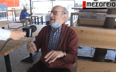 «Αν πεθάνω θα είναι από τη γυναίκα μου» – Το ξέσπασμα ηλικιωμένου μετά το άνοιγμα των μαγαζιών