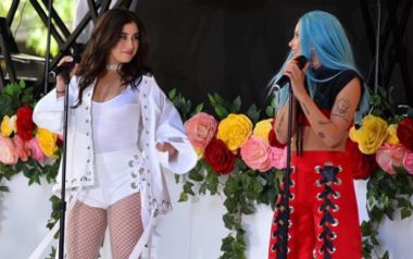 Halsey & Lauren Jauregui στο “Strangers”στο ‘The Today Show’