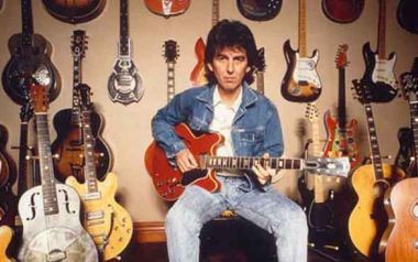 Σε δημοπρασία κιθάρα του Τζορτζ Χάρισον