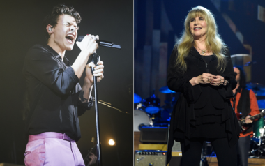 Harry Styles με Stevie Nicks τραγουδούν Fleetwood Mac