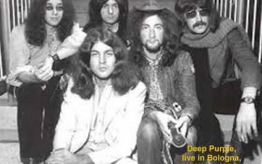 Deep Purple στο Strange Kind Of Woman στην Ιταλική TV το 1971