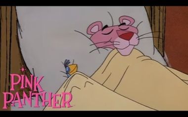 The Pink Panther in "In the Pink of the Night"