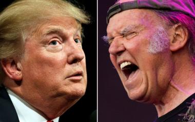 Σε μόνιμη αλληλογραφία με τους ροκ σταρς ο Donald Trump, νέο γράμμα του Neil Young