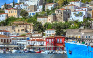 Ύδρα, ένας πίνακας ζωγραφικής