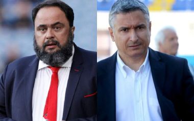 Εισήγηση 'σεισμός' για υποβιβασμό Ολυμπιακού, Ατρομήτου και ισόβιο αποκλεισμό Μαρινάκη, Σπανού