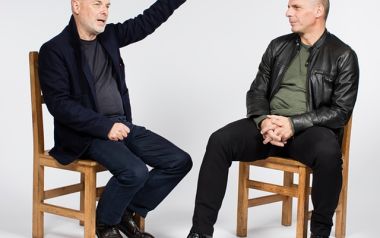 Συζήτηση Βαρουφάκη/Brian Eno στον Guardian