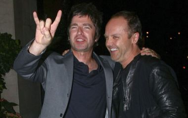 Lars Ulrich ντράμερ των Metallica για τον Noel Gallagher