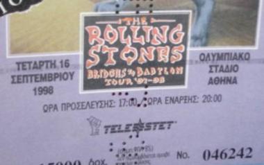 Αξέχαστες συναυλίες στο Ολυμπιακό στάδιο, Pink Floyd, U2, AC/DC, Rolling Stones