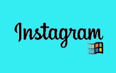Πως θα ήταν το instagram στα windows 95...;