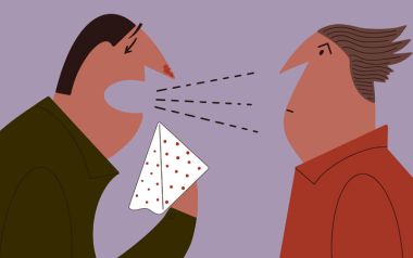 Κορονοϊός: Πόσα σταγονίδια σάλιου μένουν στον αέρα κατά την ομιλία 