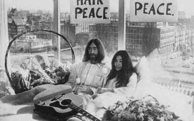 Bed-In - Η διάσημη διαμαρτυρία των John Lennon και Yoko ono το 1969