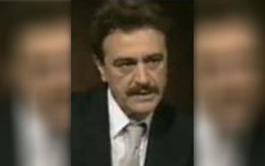 Πέθανε ο ηθοποιός Γιώργος Χαδίνης