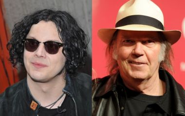 Neil Young-Jack White στον Jimmy Fallon