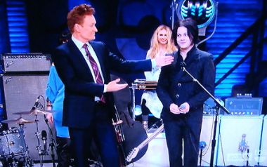 O Jack White στον Conan