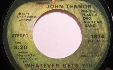 Whatever Gets You Through The Night-John Lennon