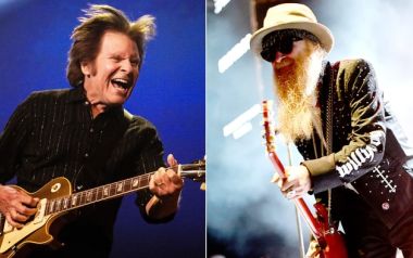Οι ΖΖ Top με τον John Fogerty παίζουν τραγούδια των Creedence