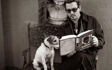 Το αγαπημένο βιβλίο του Johnny Depp...