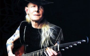 Ο Johnny Winter ζωντανά στην Κοπεγχάγη το 1970