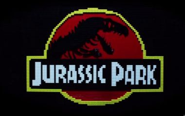 Ένας πατέρας με την κόρη του φτιάχνουν το 'Jurassic Park' από Lego..