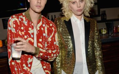 Justin Bieber, Lady Gaga και άλλοι στο show μόδας του Saint Laurent στο Los Angeles - Photos