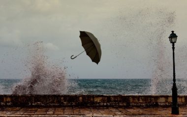 Βροχές, καταιγίδες και χιόνια