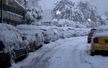 Λόγω κακοκαιρίας με τηλεργασία την Πέμπτη το Δημόσιο, για τους άλλους θα έχει άλλο καιρό 