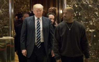 O Kanye West 'πάει' για πρόεδρος της Αμερικής το 2024