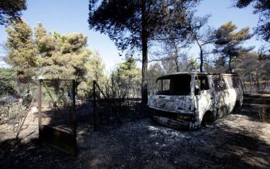 Τραγικός απολογισμός: 650.000 στρέμματα έχουν καεί σε Αττική, Εύβοια και Λακωνία