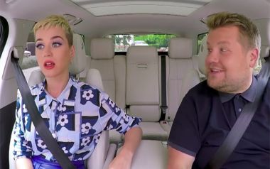 Katy Perry στον James Corden
