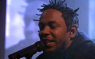 O Kendrick Lamar στην TV με νέο τραγούδι