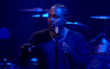 Σε άλλο επίπεδο ο Kendrick Lamar στο Late Show
