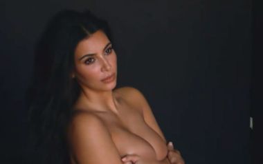 Έκπληξη: H Kim Kardashian σε γυμνή φωτογράφηση