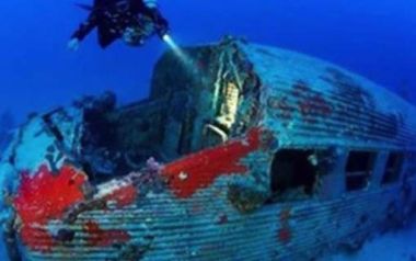 Βρέθηκε πολεμικό αεροπλάνο από τον Β' Παγκόσμιο Πόλεμο ανοιχτά της Ρόδου