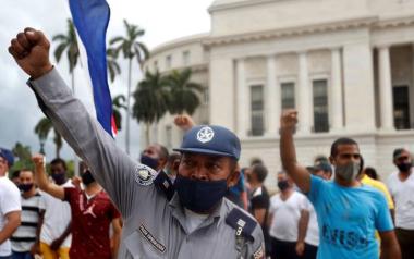 Κούβα: Πολλοί συλληφθέντες και 1 νεκρός σε διαδηλώσεις