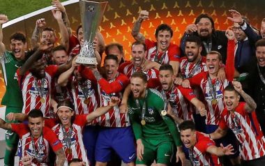Η Ατλέτικο Μαδρίτης κατέκτησε για τρίτη φορά το Europa League 