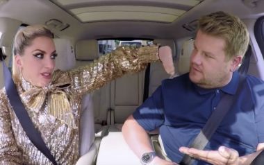 H Lady Gaga στον James Corden