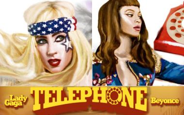 Telephone-Lady Gaga Ft. Beyonce