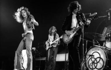 1973 LED ZEPPELIN Στο Madison Square Garden