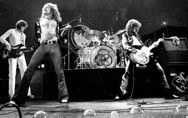 Οι Led Zeppelin ετοιμάζουν νέο βιβλίο για τα 50 τους χρόνια!
