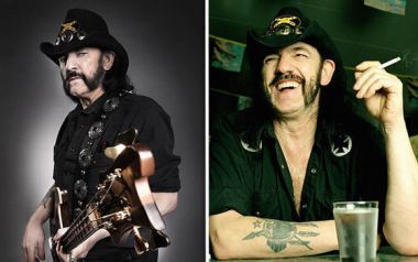 Άγαλμα του Lemmy στο μπαρ που σύχναζε στο LA