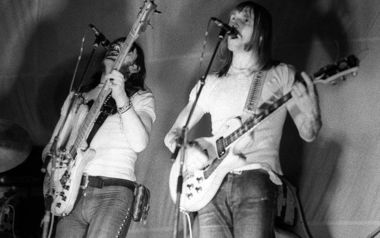 45 χρόνια πριν ο Lemmy με τους Hawkwind, πραγματικά super