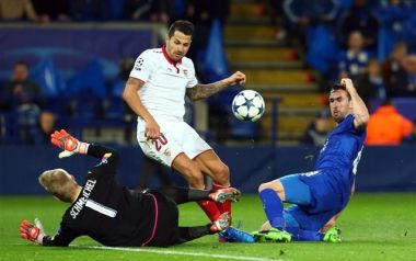 Λέστερ, Γιουβέντους στους 8 του Champions League