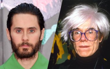 O Jared Leto θα παίξει τον  Andy Warhol 