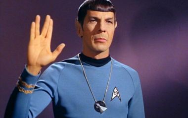 Σκηνές του Mr Spock από το Star Trek
