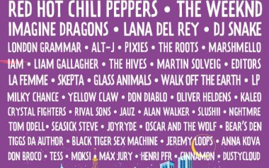 Lollapalooza στο Παρίσι με πολλά ονόματα
