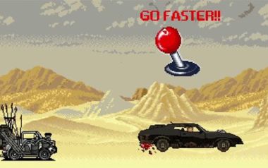 Mad Max: Fury Road - Εάν ήταν 8bit βιντεοπαιχνίδι...